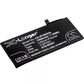 CAMERON SINO Replacement Battery for Apple iPhone 8 (Type 616-00357, 616-00358) - 2200mAh, Li-Po, CS-IPH800XL