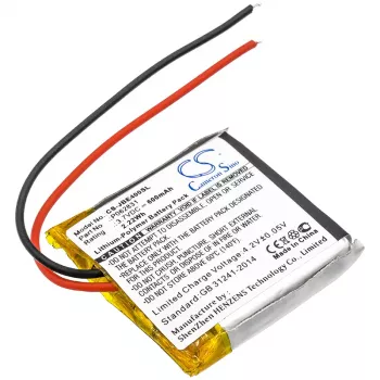 Cameron Sino Battery Type P062831 for JBL Synchros S400BT / Tune 600BT / Tune 500BT / CS-JBE400SL