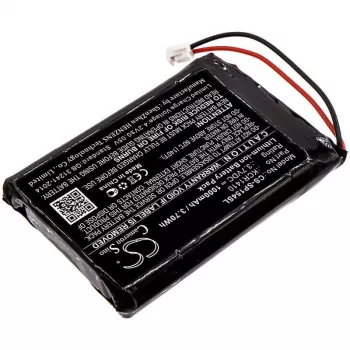 CAMERON SINO Battery Type KCR1410 for Sony PS4 DualShock 4 V2 Controller / CS-SP154SL