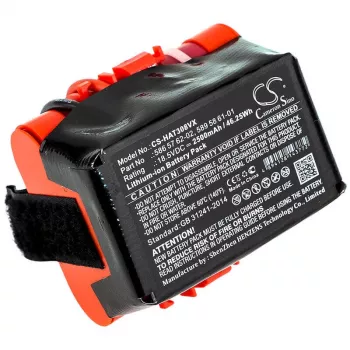 CAMERON SINO Battery for Gardena R70 R80 Husqvarna 586 57 62-02 589 58 61-01 / Cs-hat308vx