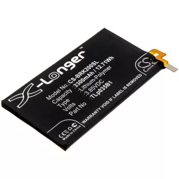 Cameron Sino Battery Type TLP035B1 for Blackberry Key2 BBF100 / CS-BRK200SL