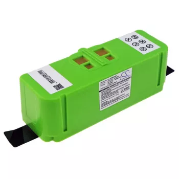 CAMERON SINO Replacement Battery for iRobot Roomba 680 805 891 960 980 Series - 14.4V 5200mAh Li-ion (CS-IRB985VX)