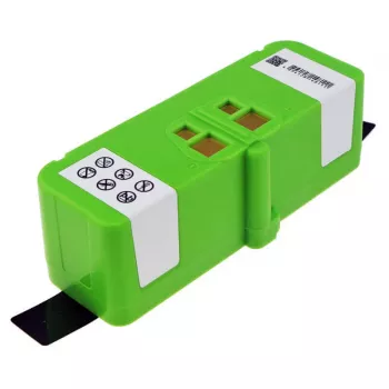 CAMERON SINO Replacement Battery for iRobot Roomba 680 805 891 960 980 Series - 14.4V 5200mAh Li-ion (CS-IRB985VX)