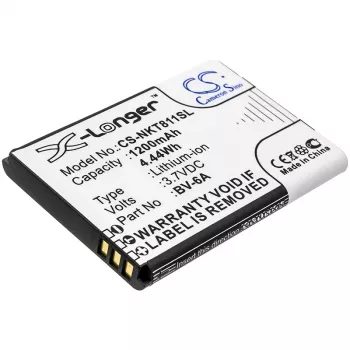 Cameron Sino Battery Type BV-6A for Nokia 8110 4G TA-1048 TA-1059 (CS-NKT811SL)
