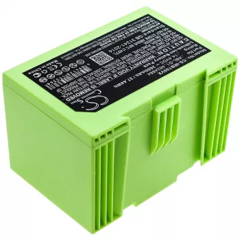 CAMERON SINO Replacement Battery for iRobot Roomba i7, i7+, E5, E6, i8, i8+, i4, i4+, i3 - 14.4V 3500mAh Li-ion (ABL-D1, ABL-D2, 4624864)