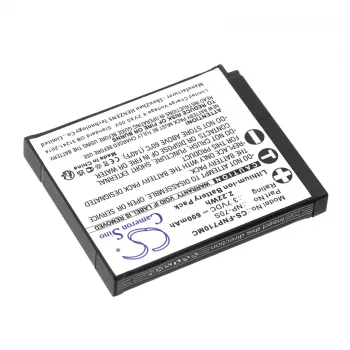 Cameron Sino NP-70S Replacement Battery for Fujifilm Instax Mini 99, Mini 90, Mini 70, FinePix F200EXR, Z300 (710mAh, 3.7V, Li-ion, Black)