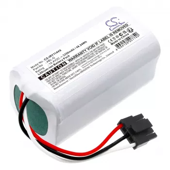 CAMERON SINO Replacement Battery for iRobot Roomba Combo Essential Y011040 / CS-IRY114VX