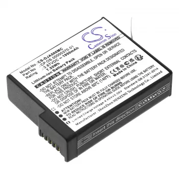 Cameron Sino Battery Type BCX204-1950-3.87 for DJI Osmo Action 5 Pro / CS-DJA500MC