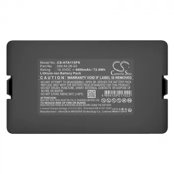 CAMERON SINO baterija tipa 584 84 28-02 584 85 28-03 za Husqvarna Gardena Flymo / Cs-hta115px