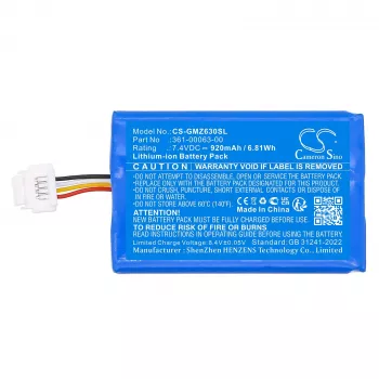 CAMERON SINO Replacement Battery for Garmin Zumo / BMW Motorrad Navigator V VI 6 Endurance CS-GMZ630SL