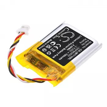 Cameron Sino CS-JBT710SL Replacement Battery for JBL Tune 710 BT / Tune 700 BT Wireless Headphones - 700mAh 3.7V Li-Po