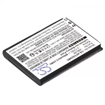 Cameron Sino Replacement Digital Camera Battery 900mAh 3.7V for Agfaphoto ABL-5B DC-8200 DC-9200