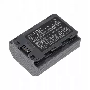 Cameron Sino CS-FZ100MH Replacement Battery for Sony NP-FZ100, 2200mAh, 7.2V, Li-ion, Black