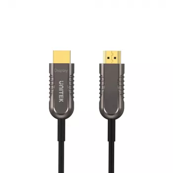 UNITEK Premium HDMI 60m aktivni optički kabel - crni