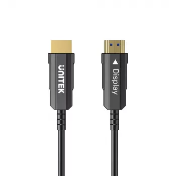 UNITEK C11072BK-30M HDMI 2.0 aktivni optički kabel 4K 60Hz 30m crni