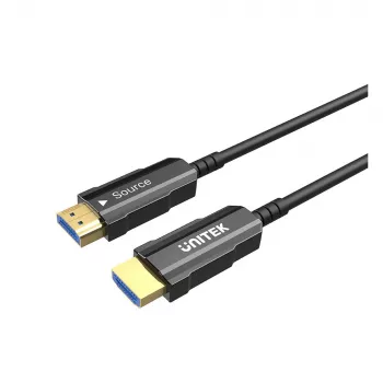 UNITEK C11072BK-30M HDMI 2.0 aktivni optički kabel 4K 60Hz 30m crni