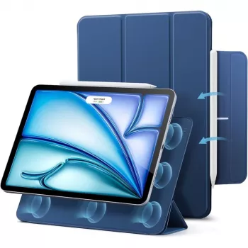 ESR Rebound magnetska futrola za iPad Air 10.9 (4./5. gen, 2020-2022) / iPad Air 11 (6./7./8. gen, 2024-2026), plava