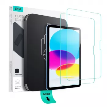 ESR UltraFit zaštitna folija od kaljenog stakla 2 komada za iPad 10,9