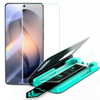 ESR UltraFit Armorite kaljeno staklo zaštita zaslona 2 komada za Samsung Galaxy S26 Ultra prozirno