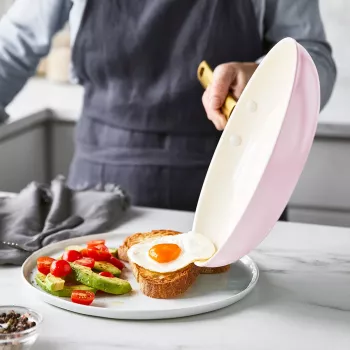 GreenPan Padova Reserve tava za prženje 24 cm, Pink