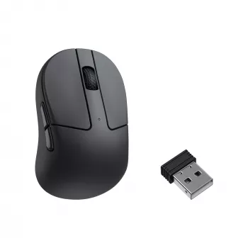 Keychron M4-A23 PixArt 3950 8K bežični gaming miš crni