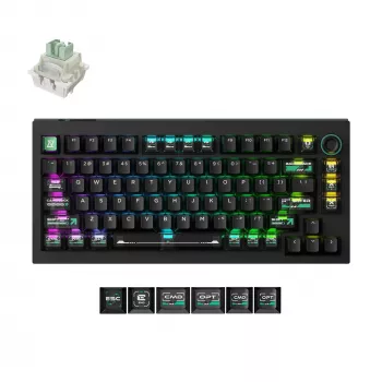 Keychron L5W-W1 Lemokey Magnetic Cyber 75% Hall Effect gaming tipkovnica