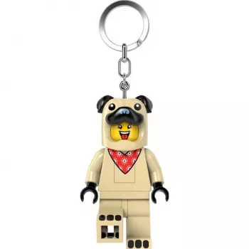 LEGO Minifigures mops privjesak za ključeve s LED svjetlom LGL-KE213H