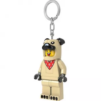 LEGO Minifigures mops privjesak za ključeve s LED svjetlom LGL-KE213H