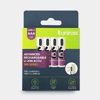 UNIROSS set akumulatora, 4 komada