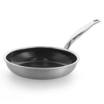 GreenPan Premiere tava za prženje 20 cm nehrđajući čelik (CC003816-001)