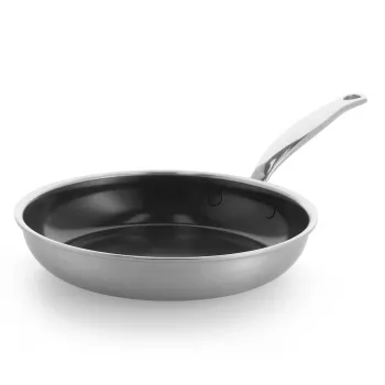 GreenPan Premiere tava za prženje 24 cm, nehrđajući čelik