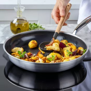 GreenPan Premiere tava za prženje 24 cm, nehrđajući čelik