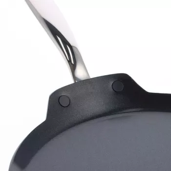 GreenPan Barcelona Pro tava za palačinke 24 cm, crna