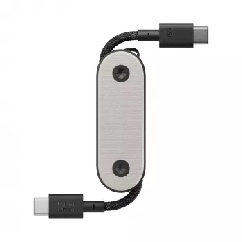 Native Union Pocket Cable USB-C na USB-C, 17 cm, Sandstone