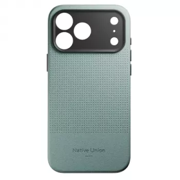 Native Union Active Case for iPhone 17 Pro Max, MagSafe Compatible, Slate Green (ACTCSE-GRN-NP25PM)