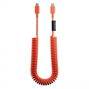 Native Union Pop Cable USB-C na USB-C 2,4 m 60W Alarm Red