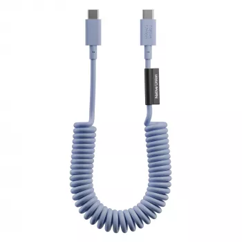 Native Union Pop Cable USB-C na USB-C 1,2m 60W Azur