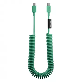 Native Union Pop Cable USB-C na USB-C 2,4m 60W Pine