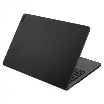 LAUT Huex tvrda futrola za Apple MacBook Air 13 inča (M2/M3/M4/M5), Frost Black