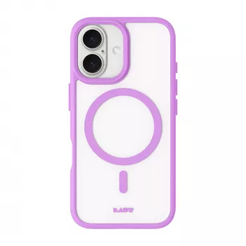LAUT Huex Protect futrola za iPhone 16 Plus, ružičasta