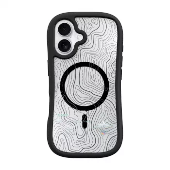 LAUT Pop Adventure futrola za iPhone 16 Plus, crna