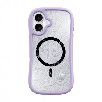 LAUT Pop Adventure futrola za iPhone 16 Plus, ljubičasta