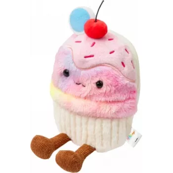 Laut International MAGMOJI Cupcake univerzalna torbica za telefon s pretincem za kartice - pastelna višebojna