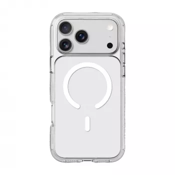 LAUT Crystal Matter X futrola za iPhone 17 Pro s MagSafe (kristalno prozirna)