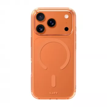 Laut Crystal Fluro futrola za iPhone 17 Pro Max, Clear Bronze, kompatibilna s MagSafe