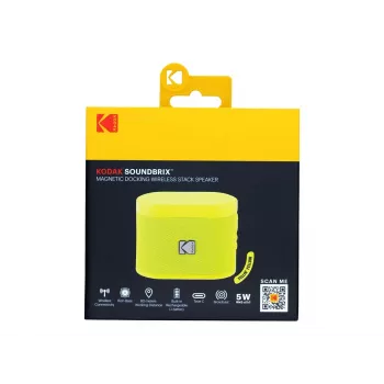 Kodak SoundBrix bežični zvučnik na slaganje Yellin's Yellow