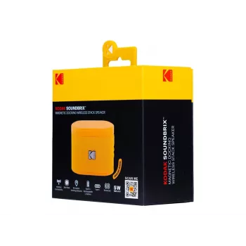 KODAK SoundBrix bežični zvučnik na slaganje Overload Orange