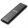 Philips vanjski SSD 500GB Ultra Speed sivi