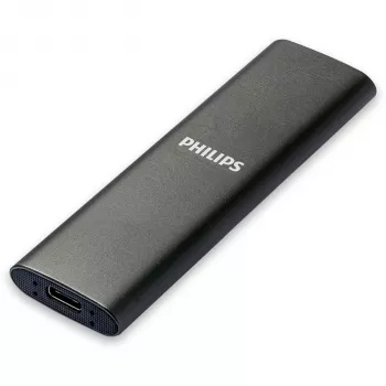 Philips vanjski SSD 500GB Ultra Speed sivi