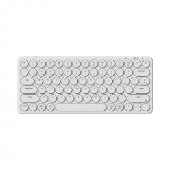 Keychron B3P-K8 75% Scissor Ivory White mehanička tipkovnica